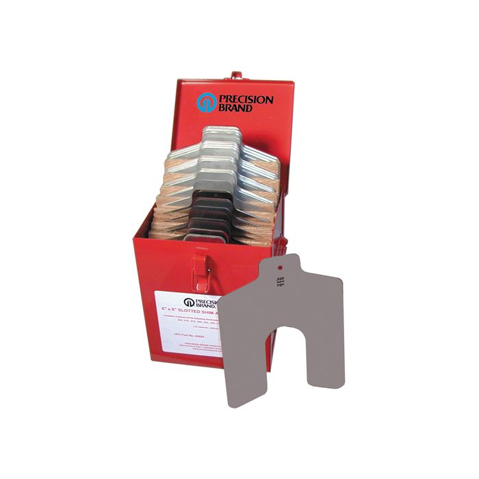 Slotted Shims - Individual Packages