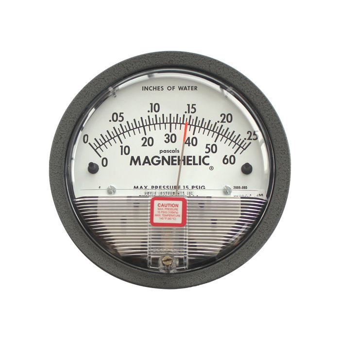 Magnehelic Differential Pressure Gauge