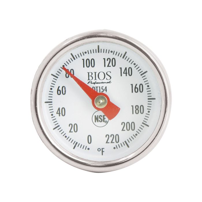 1" Dial thermometer