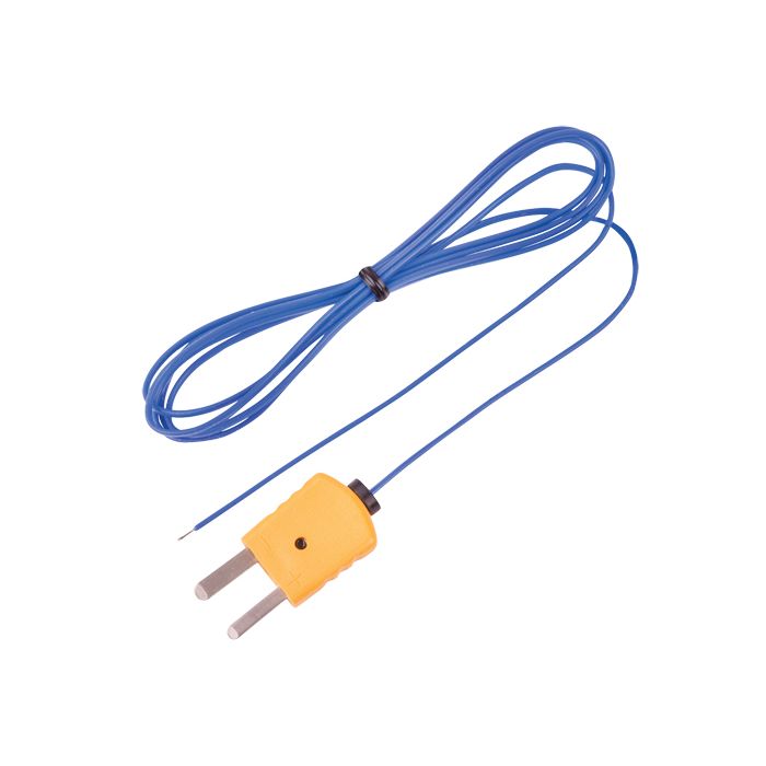 Beaded Thermocouple Wire Probe