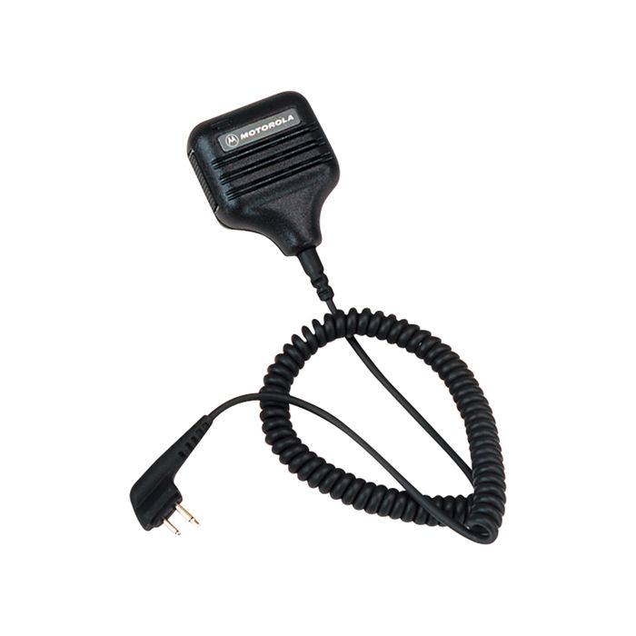 Remote Speaker Shoulder Microphone