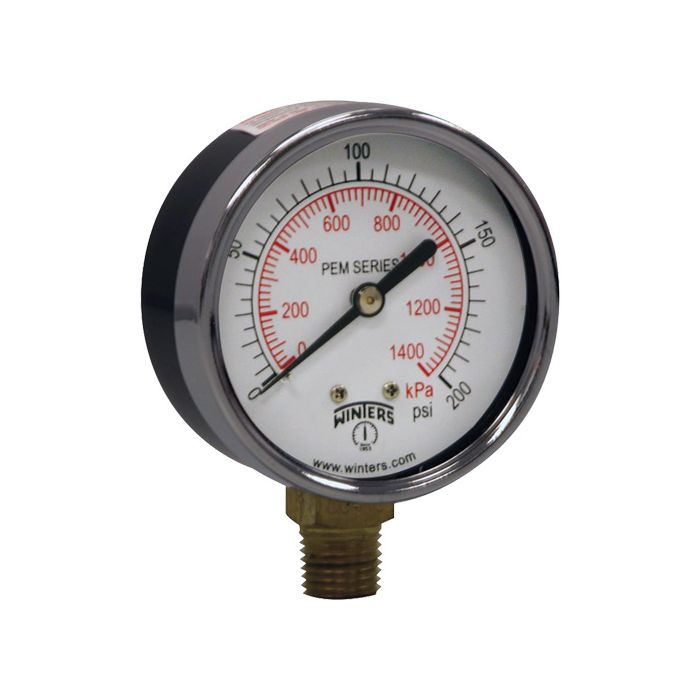 Economy Pressure Gauge