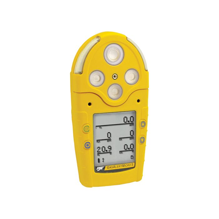 BW™ GasAlertMicro 5 Series Multi-Gas Detectors