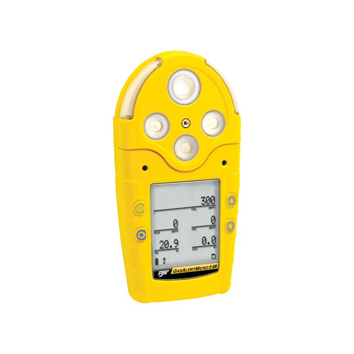 BW™ GasAlertMicro 5 Series Multi-Gas Detectors