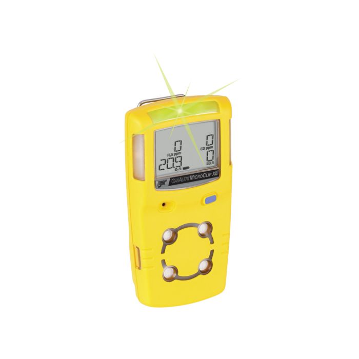 BW™ MicroClipXL Multi-Gas Detector