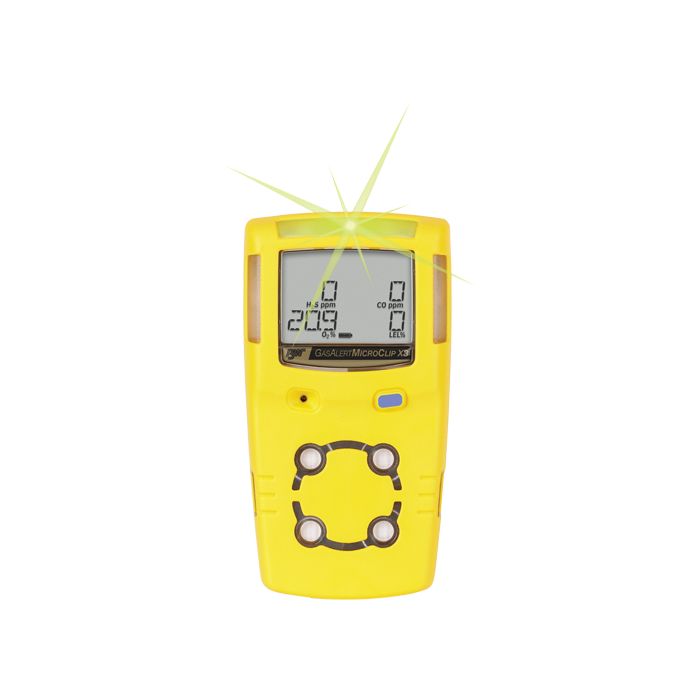 BW™ MicroClip X3 Multi-Gas Detector