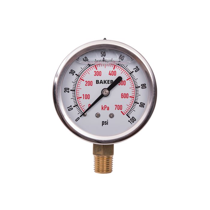 Pressure Gauges