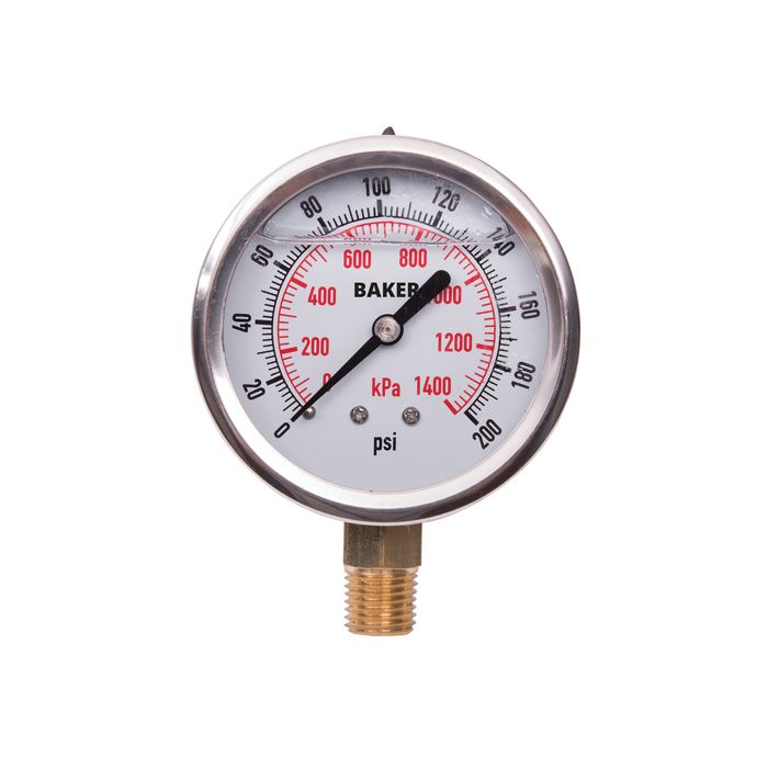 Pressure Gauges