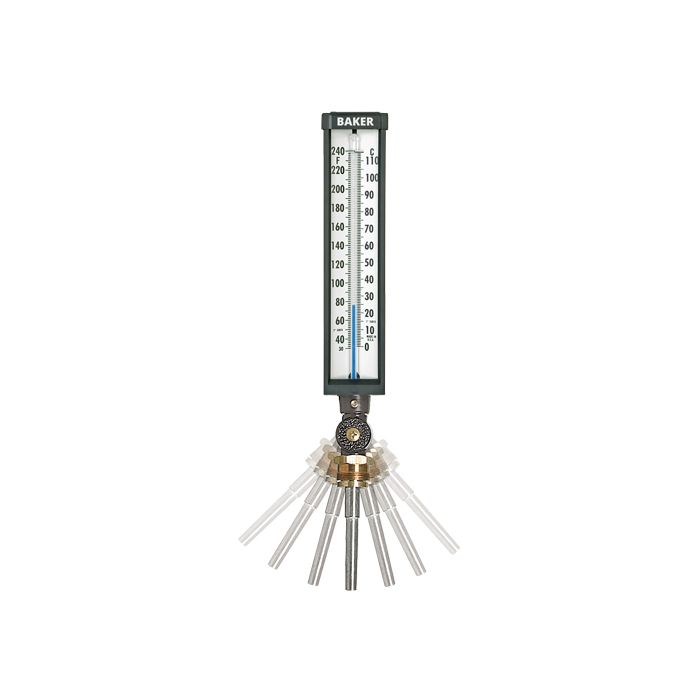 Variable Angle Industrial Thermometers