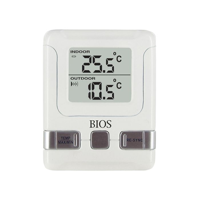 Indoor/Outdoor Wireless Thermometers