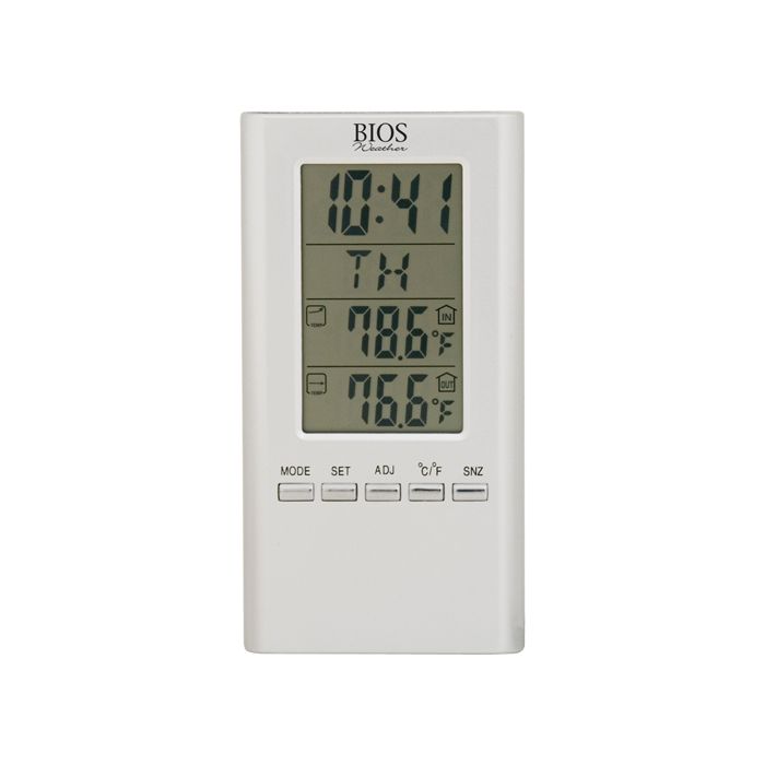 Indoor/Outdoor Wired Thermometers