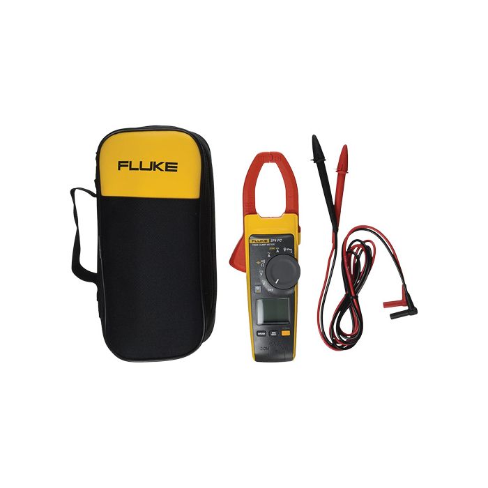 374 FC True-RMS Clamp Meter