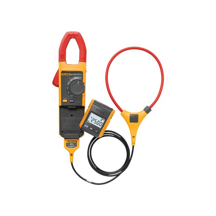 381 Remote Display True RMS AC/DC Clamp Meter with iFlex®