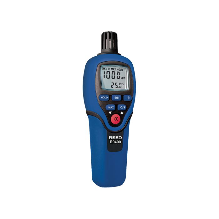 Carbon Monoxide Meter With Temperature