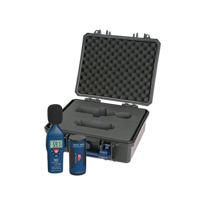 Sound Level Meter and Calibrator Kit