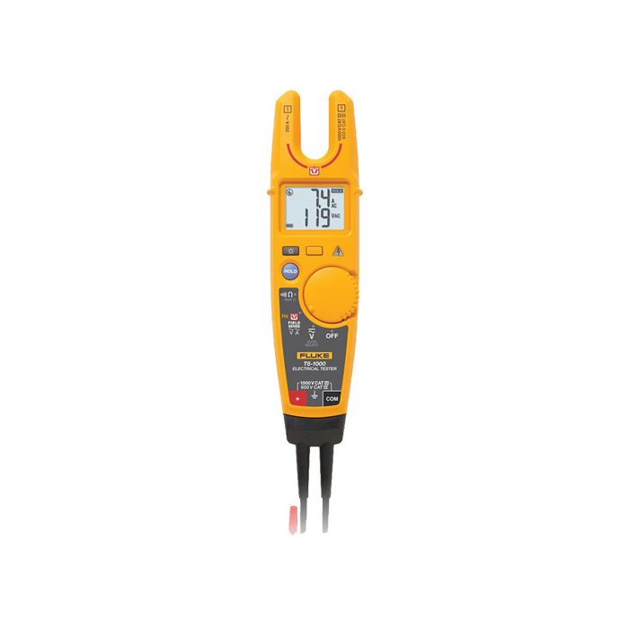 T6-600 600V AC Electrical Tester With FieldSense Technology