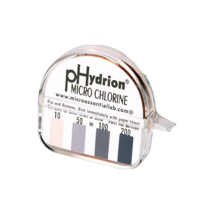 pHydrion CM-240 Hydrion Chlorine Test Paper