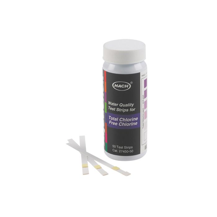 Chlorine Test Strips