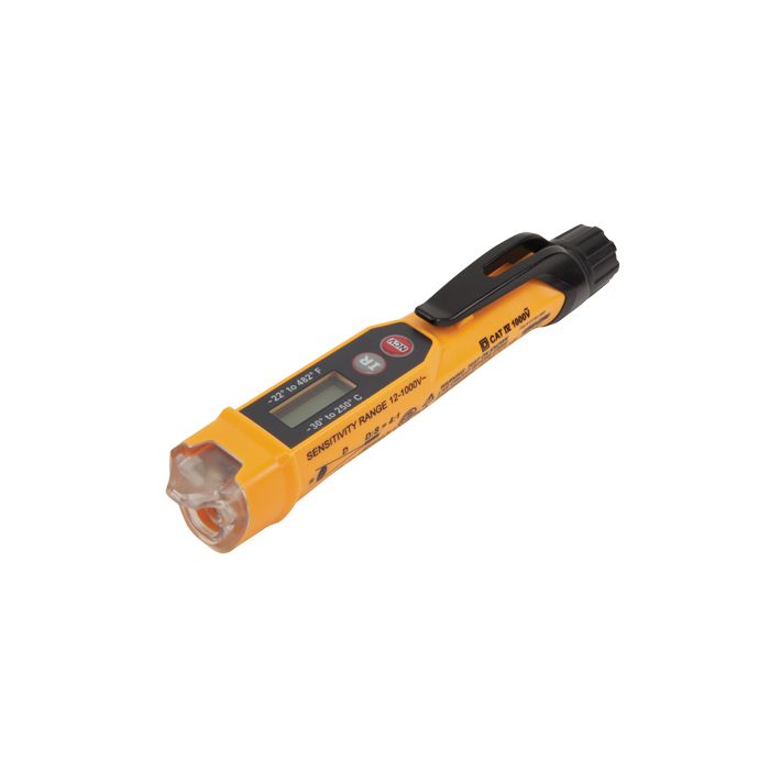 Non-Contact Voltage Tester with Infrared Thermometer