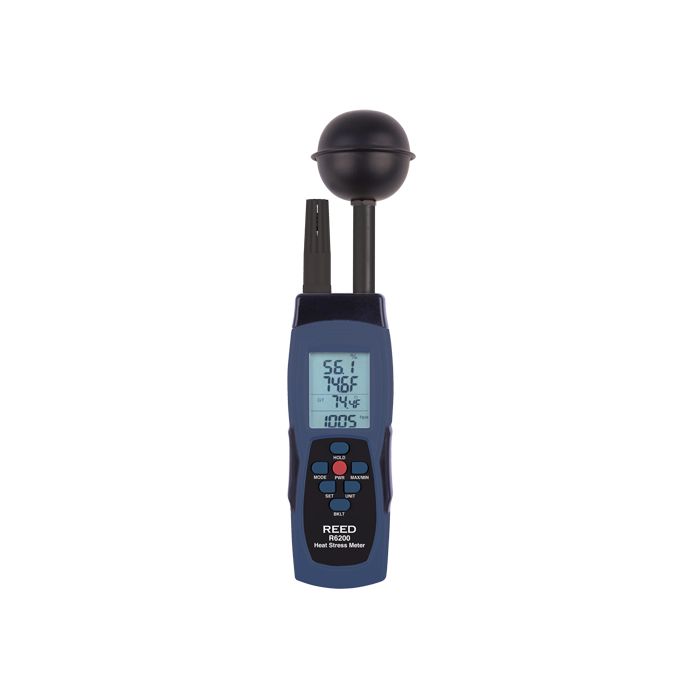 Wet-Bulb Globe Temperature (WBGT) Heat Stress Meter 