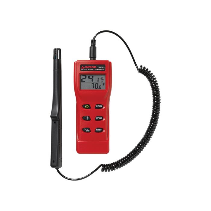 THWD-5 Relative Humidity & Temperature Meter