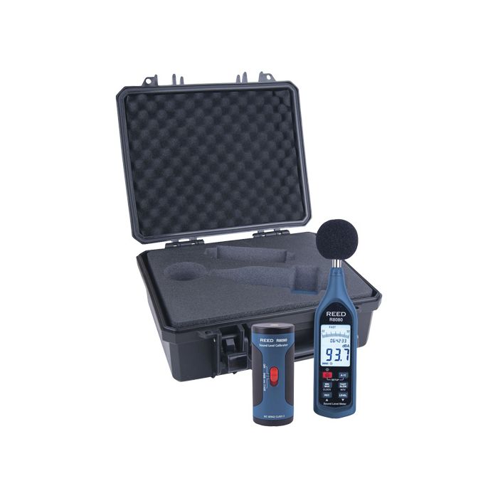 Data Logging Sound Level Meter and Calibrator Kit