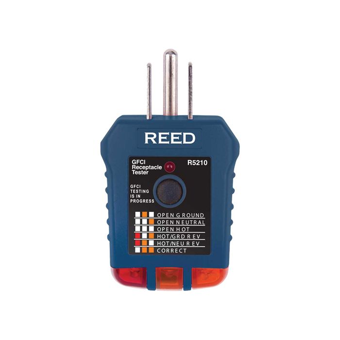 Receptacle Tester with GFCI