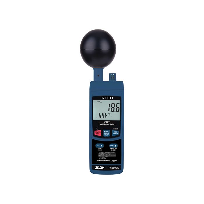 Data Logging Heat Stress Meter