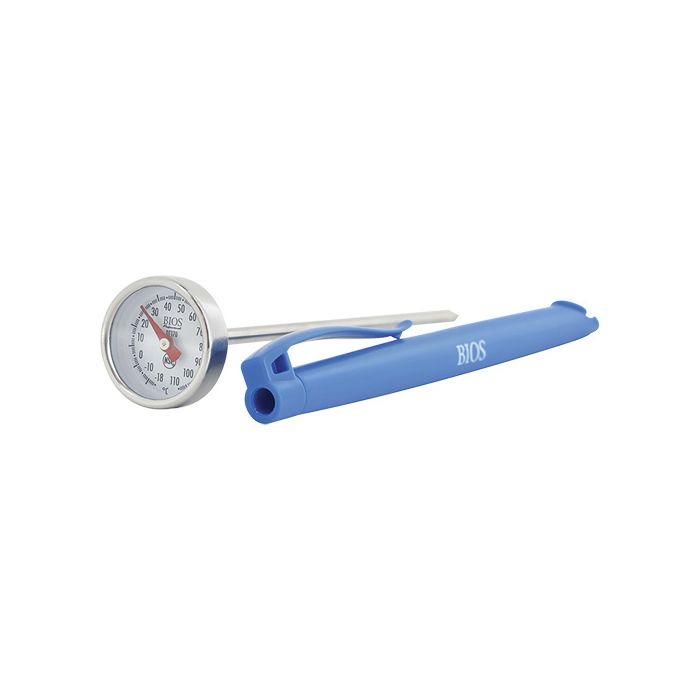 1" Dial Thermometer Celsius Only with Calibration Sleeve