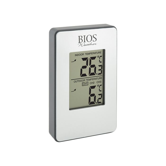 Indoor/Outdoor Wireless Thermometer