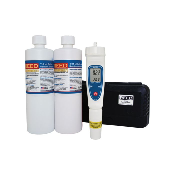 pH Meter & Buffer Solution Kit