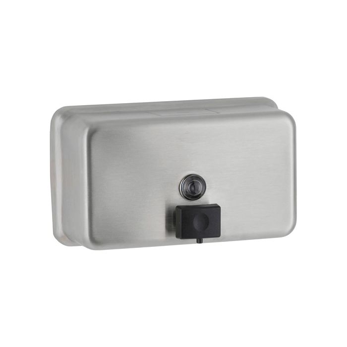 Surface-Mounted Horizontal Soap Dispenser