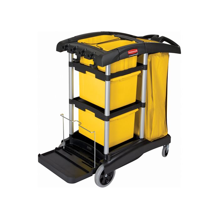 Microfibre Janitor Carts