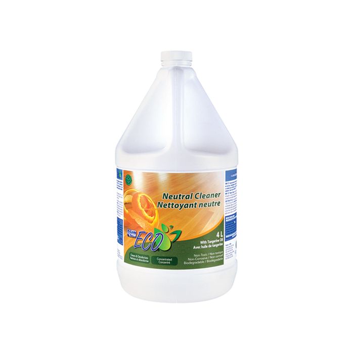 Tangerine Oil Neutral Cleaners