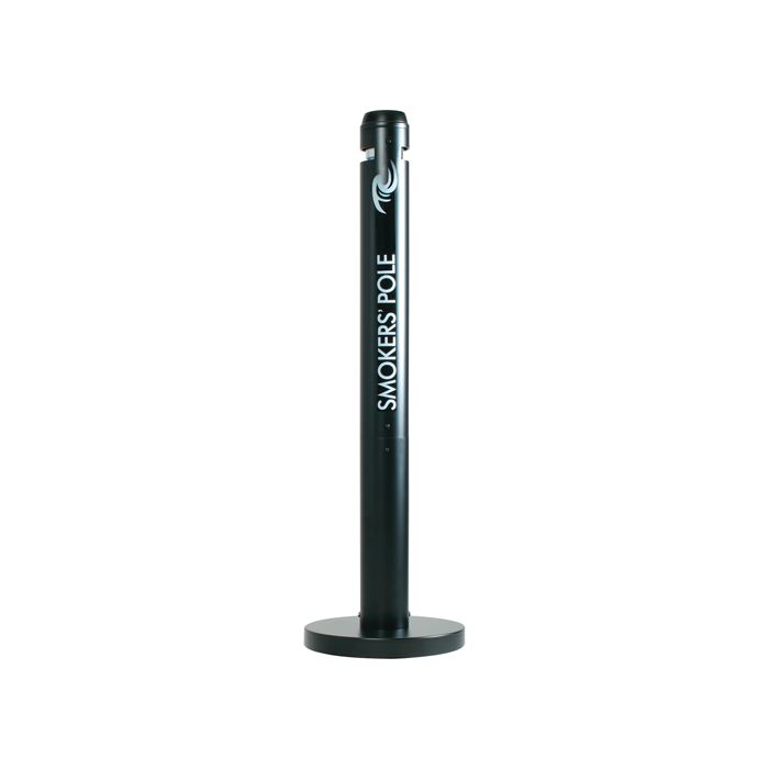 Smokers' Pole Cigarette Receptacle