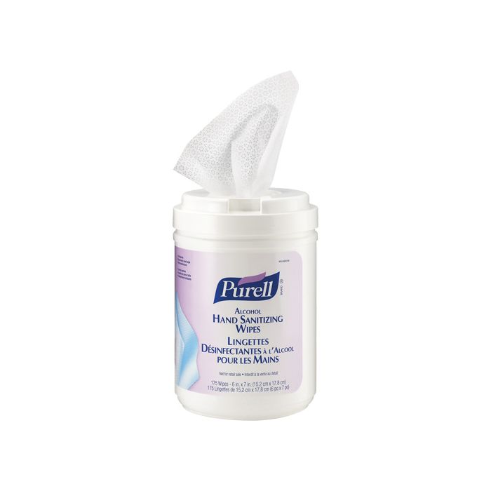 Alcohol Hand Sanitizing Wipes