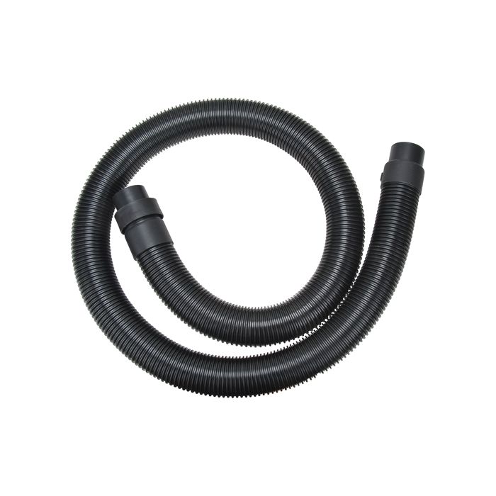 7' Flexible Hose for Ribbed Tank for Industrial Wet/Dry Stainless Steel Vacuum