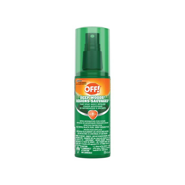 OFF! Deep Woods® Insect Repellent