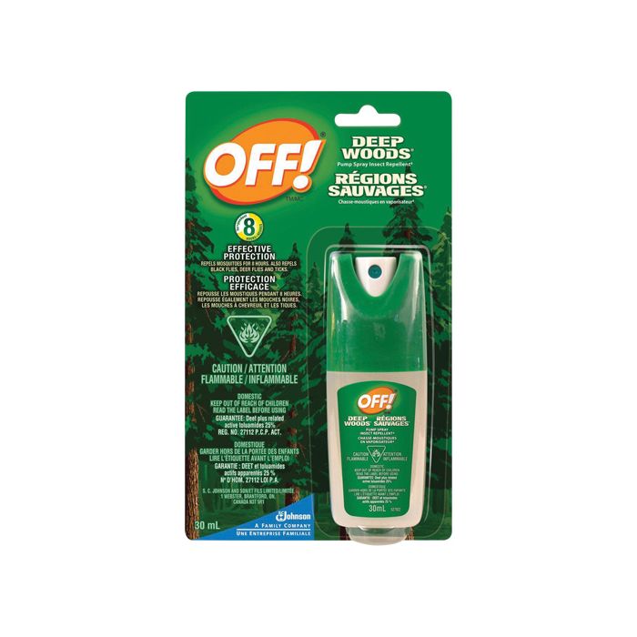 OFF! Deep Woods® Insect Repellent