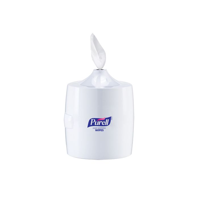 Sanitizing Wipes Large Wall Dispenser