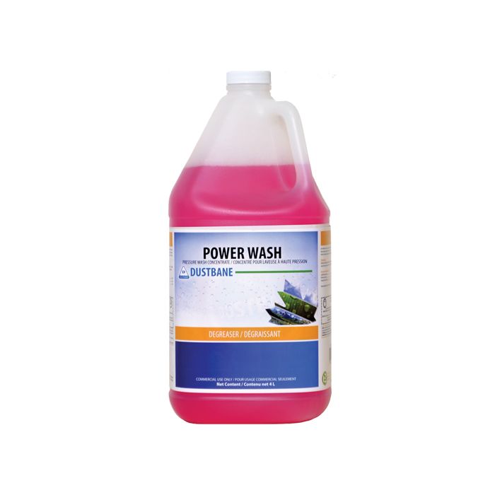 Power Wash Pressure Wash Concentrate