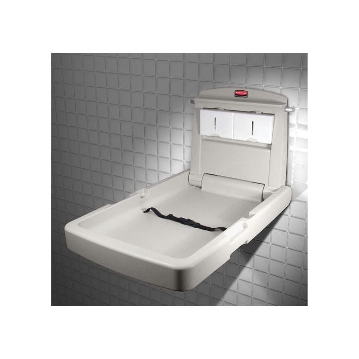 Vertical Baby Changing Stations