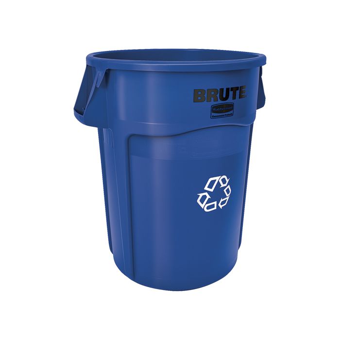 BRUTE® Round Recycling Containers