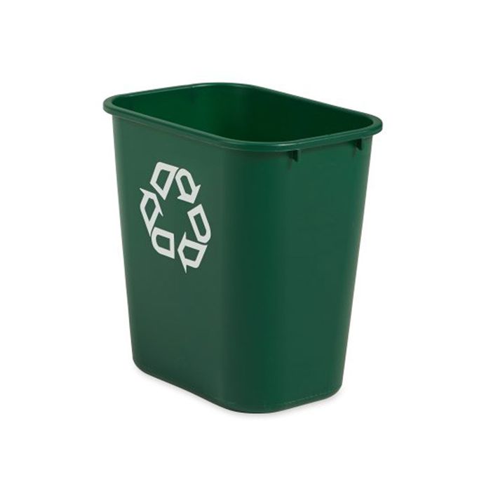 Medium Recycling Wastebasket