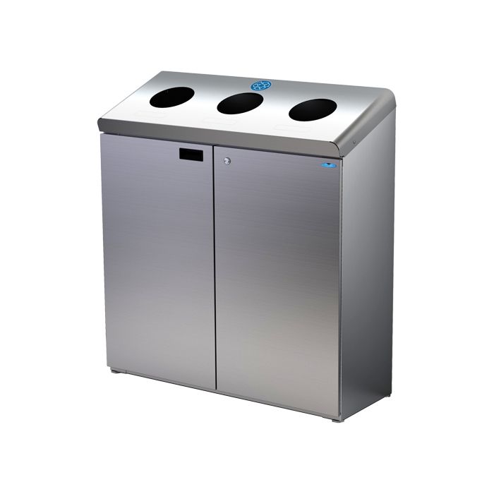 Floor Standing Recycling Station