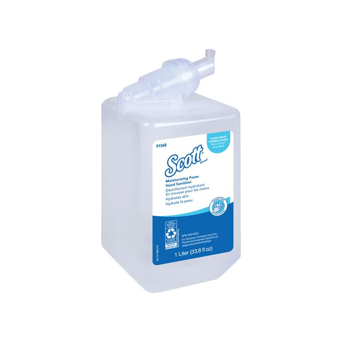 Scott® Pro™ Moisturizing Foam Hand Sanitizer