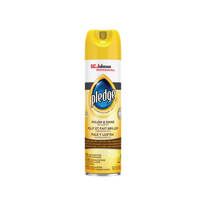 Pledge® Lemon Furniture Polish