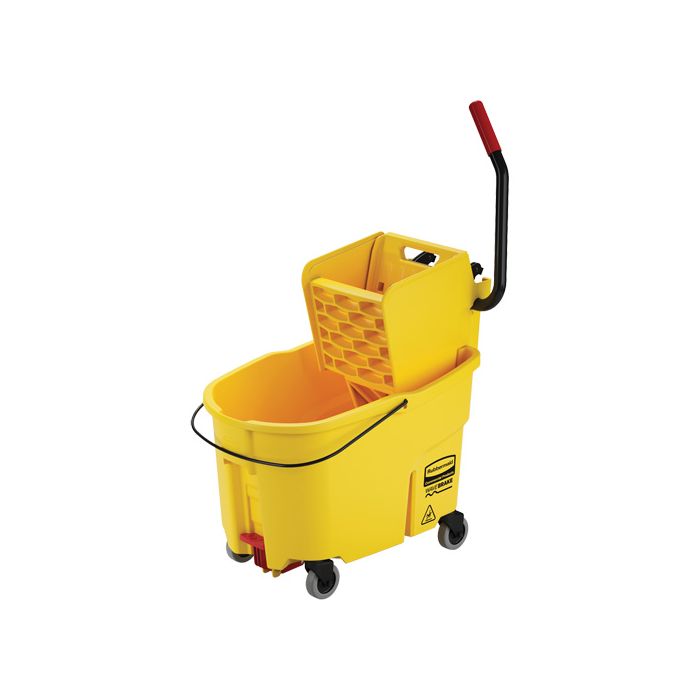 WaveBrake® Mop Bucket & Wringer Combo Pack