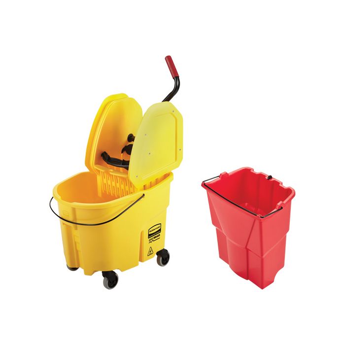 WaveBrake® Mop Bucket & Wringer Combo Pack