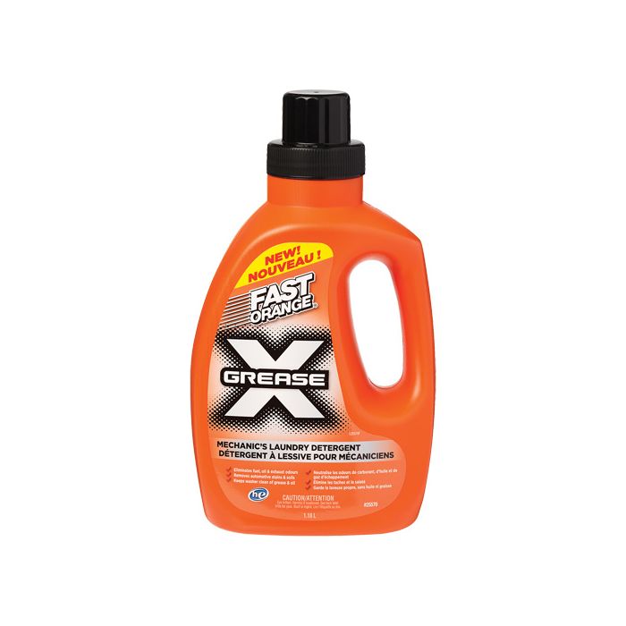 Fast Orange® Grease X Laundry Detergent